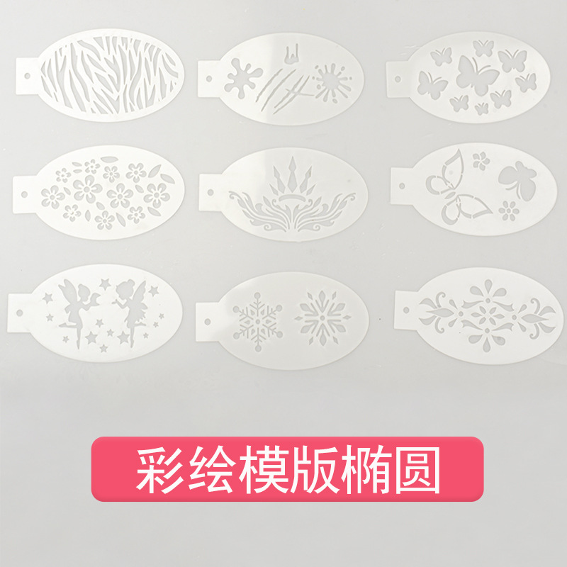 Picture of Children's Human Face Painting suit Festival Comic-Con Makeup 3D Painting Pigments Water-soluble Washable Pigments