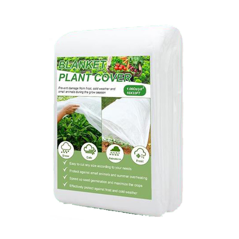 Picture of Factory-direct supply for plants and vegetables, insulation coverage, frost-proof ultra-wide splicing, agricultural PP non-woven fabric for moisture retention