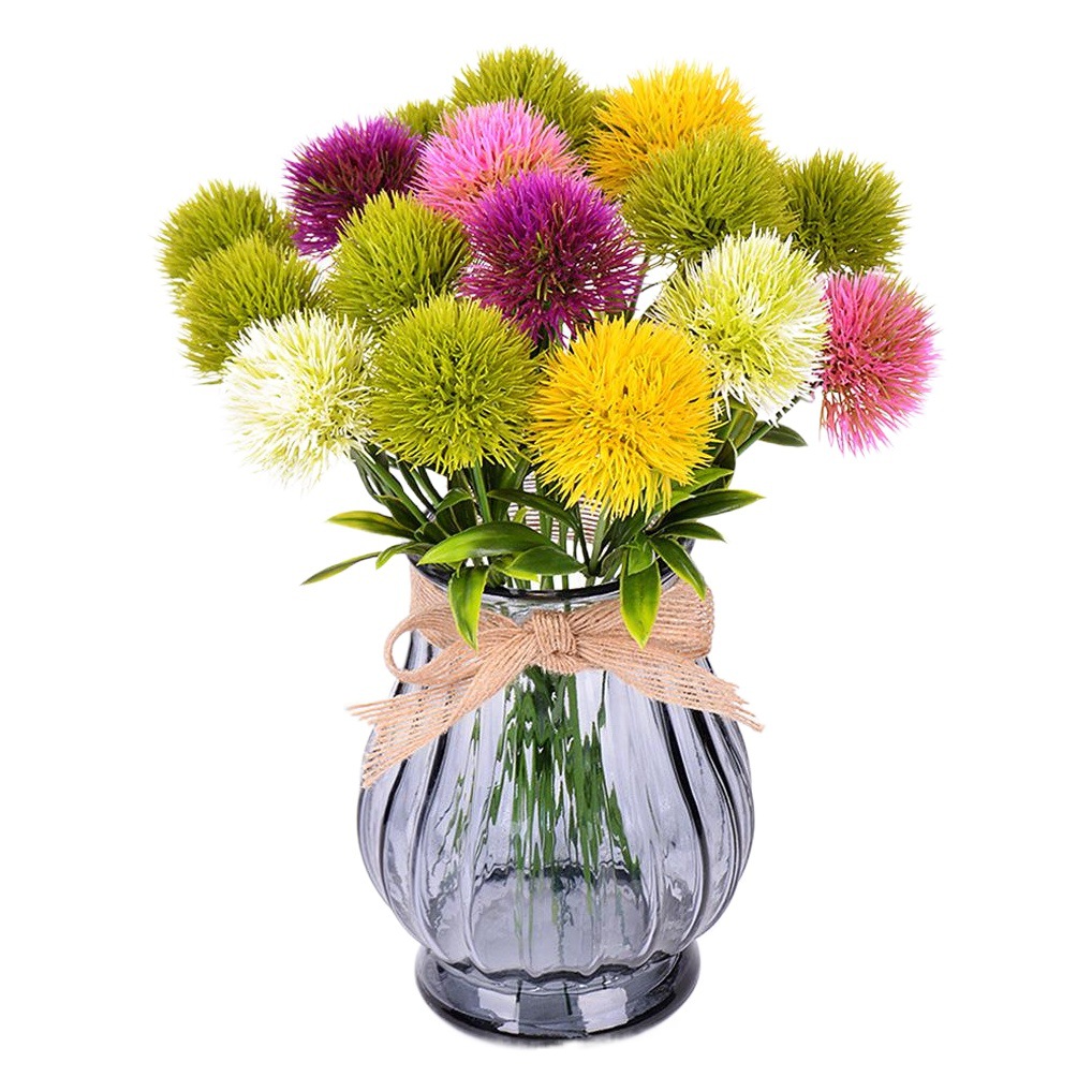 Simulated Flower Branches, Balls, Dandelion Bouquets, Home Living Room Display, Wedding Decoration, Shooting Scenery Processing