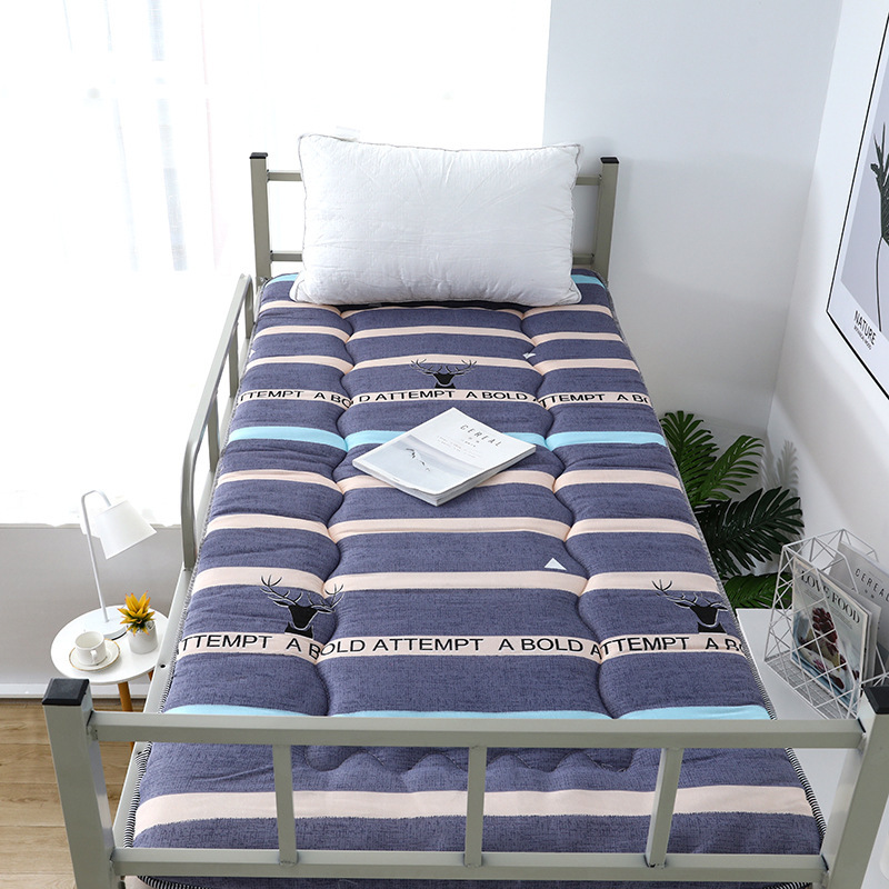 Picture of Thickened Student Dormitory Mattress Soft Cushion Mattress Dormitory Bunk Mattress Folding Single Student Mattress Wholesale