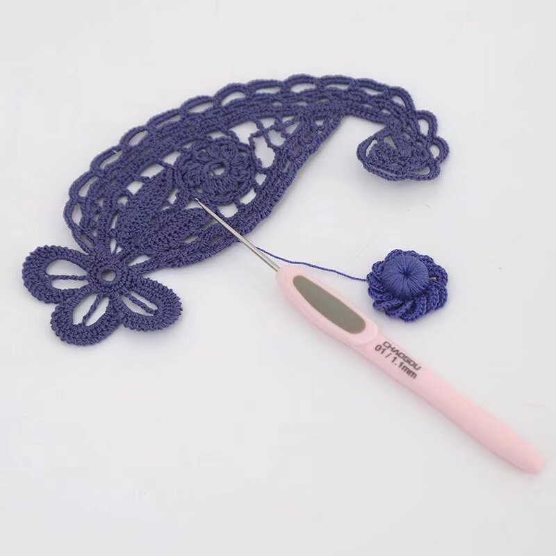No. 6 Lace Thread High Twist Cotton Crochet Thread DIY Hand Knitted Irish Summer Thin Thread Material Package