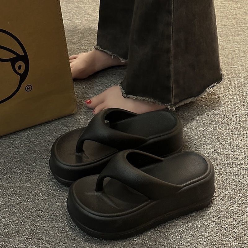 Summer New Eva Flip-Flops for Women, Soft-Soled Flip-Flops for Women, Flip-Flops, Women's Beach Shoes, Sandals