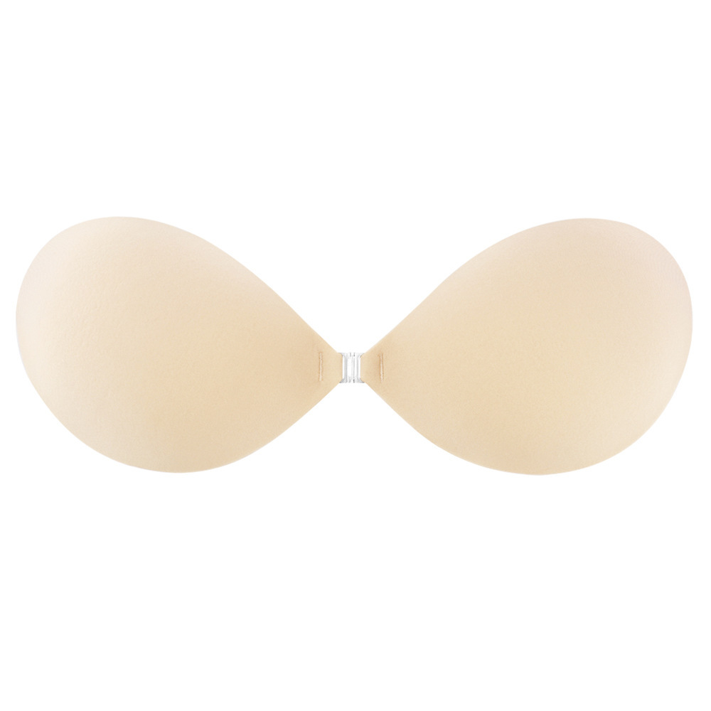 Picture of Thin Amazon Summer Big Chest Invisible Push-up Bra Women's Chest Sexy Seamless Beauty Back Underwear Silicone Breast Sticker