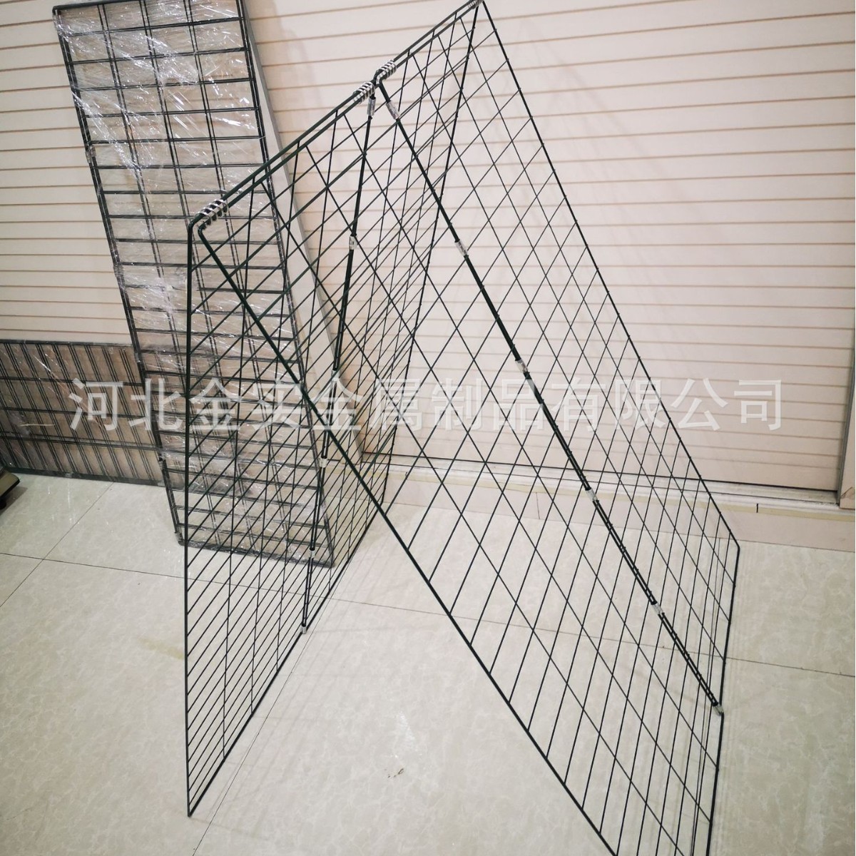 Cross-border Cucumber Rack Plant Climbing Support Mesh Foldable Plant Stand Cucumber Climbing Rack