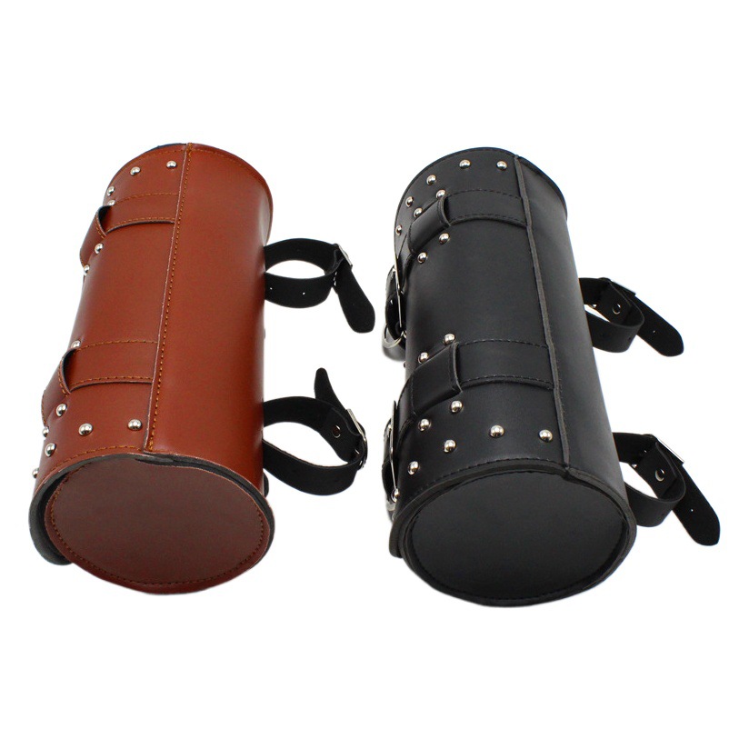 Motorcycle Harley Prince Cruise Kit Motorcycle Solid Color Hanging Bag Head and Tail Strapless Kit