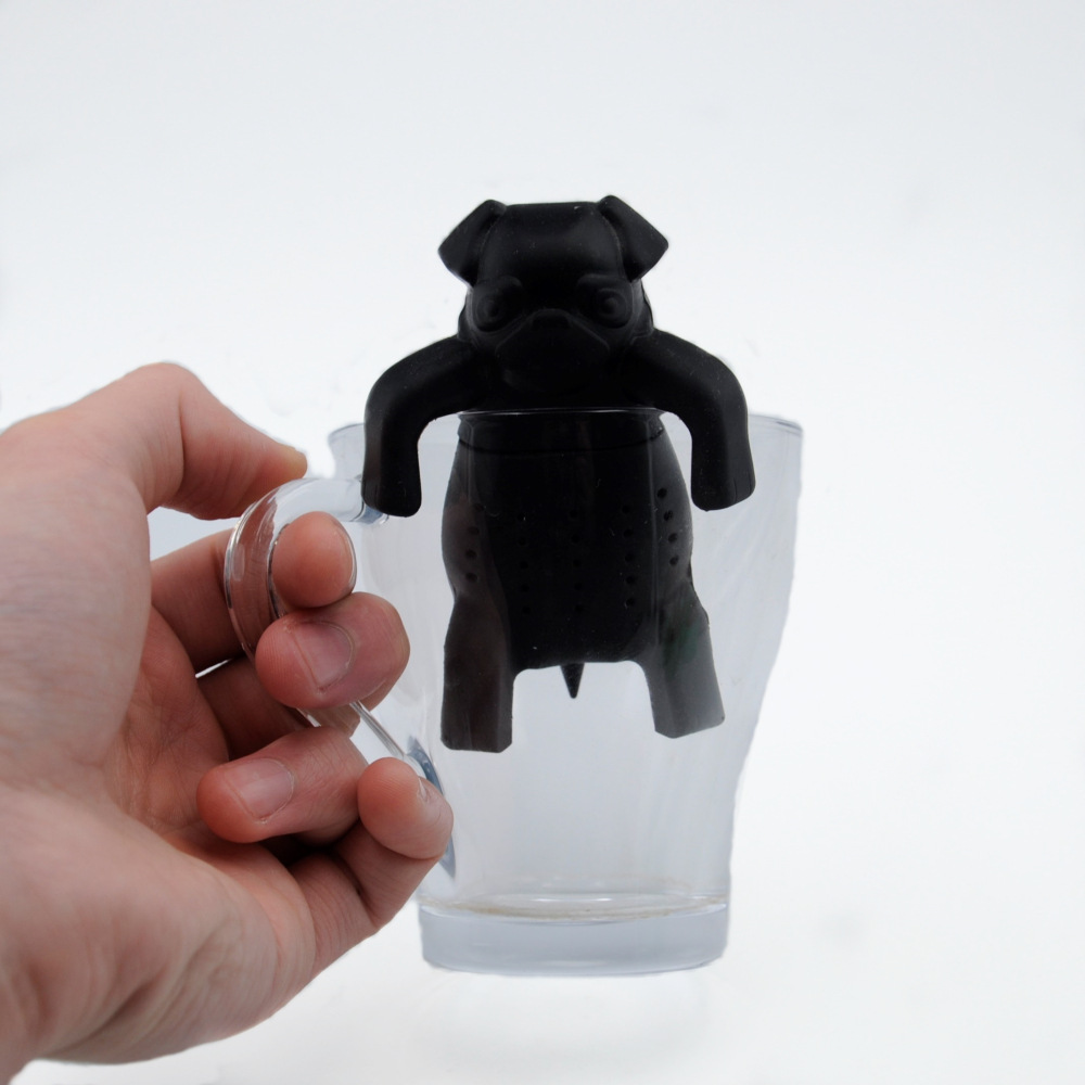 Picture of Factory spot home tea filter silicone tea bag tea drain new strange daily small gifts