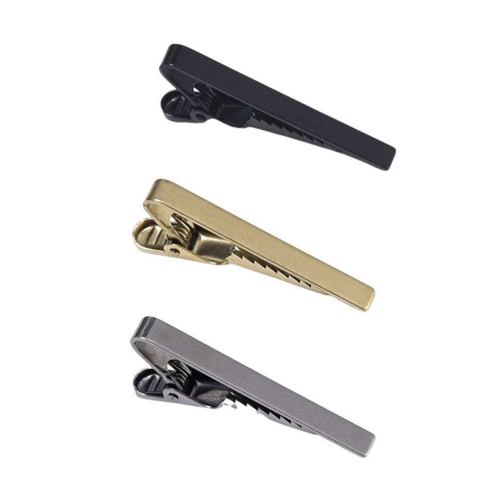 Picture of Yagein Tie Clip Customization Stainless Steel Tie Clip Customization Men's Business Formal Logo Tie Clip Customization