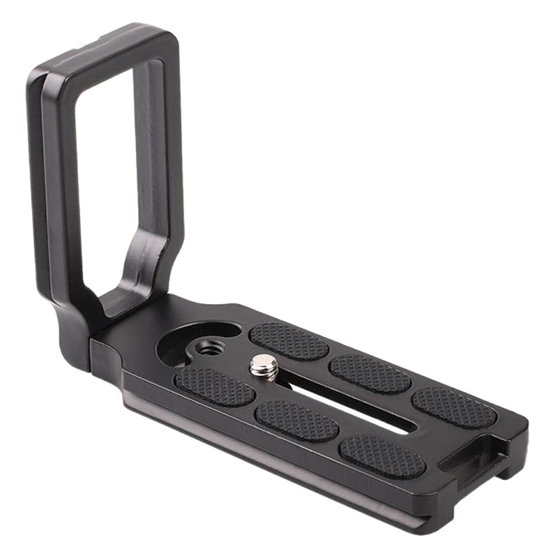 Picture of SLR camera L-type pan/tilt quick release board Kafei board L-type MPU-105L board vertical clapper metal L-type quick release board