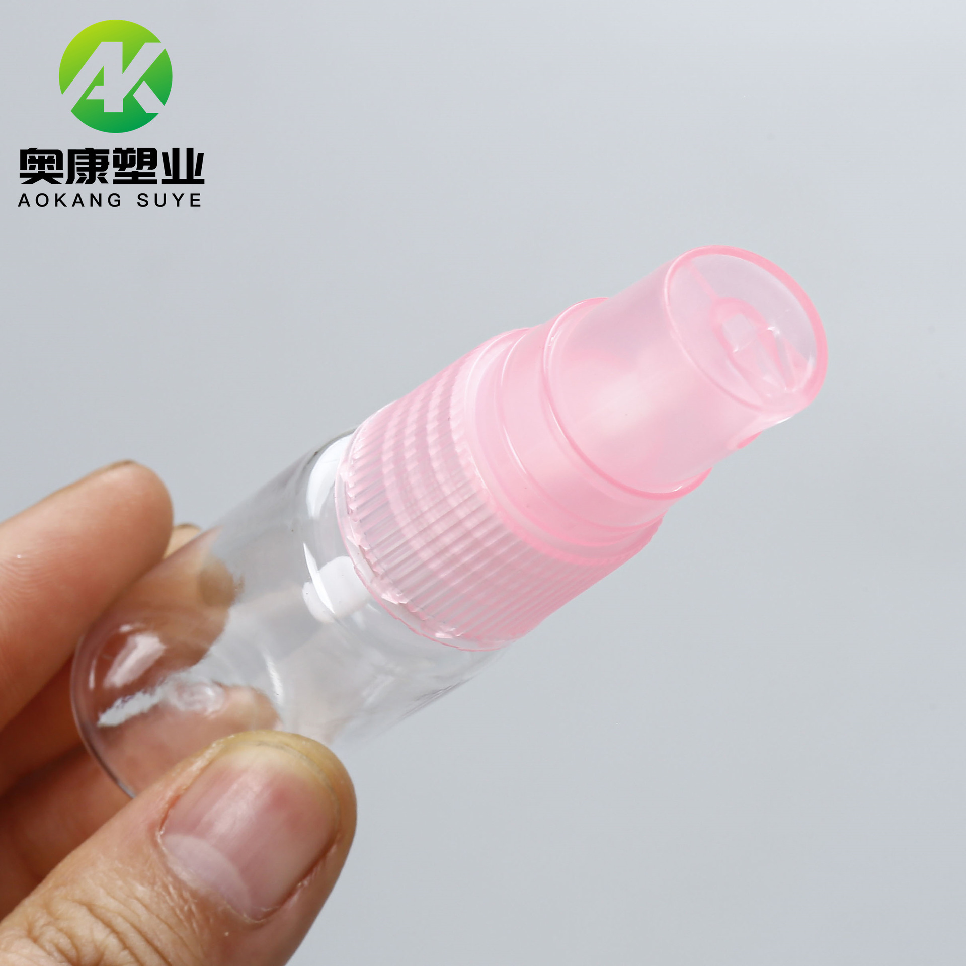 Picture of Manufacturer's Spot 15ml Spray Bottle Plastic Pet Transparent Alcohol Cosmetic Spray Bottle 15ml Small Spray Bottle
