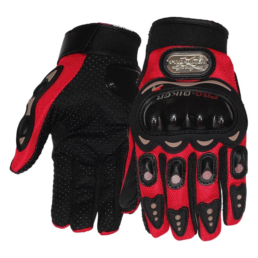 Wholesale winter and summer Waterproof warm four seasons riding motorcycle Knight drop-resistant off-road racing men's full finger motorcycle gloves