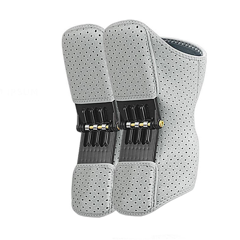 Picture of Knee booster sports mountaineering patella joint protection booster knee pad squat compression support adjustable protector