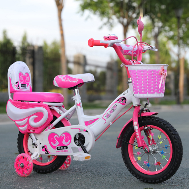 Picture of Children's Bicycles, Male and Female Baby Bicycles, 2-3-4-6 Years Old Baby Bicycles 12inch-20inch Bicycles Available for Wholesale