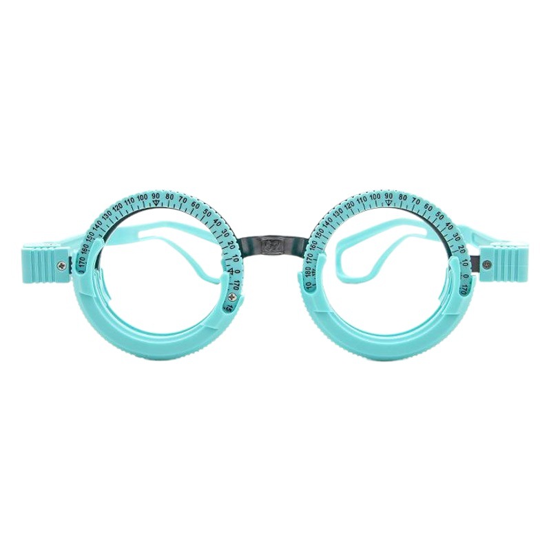 Picture of Aluminum magnesium tr90 material try-on frame glasses optometry insert light and durable optometry frame aluminum magnesium try-on frame wholesale