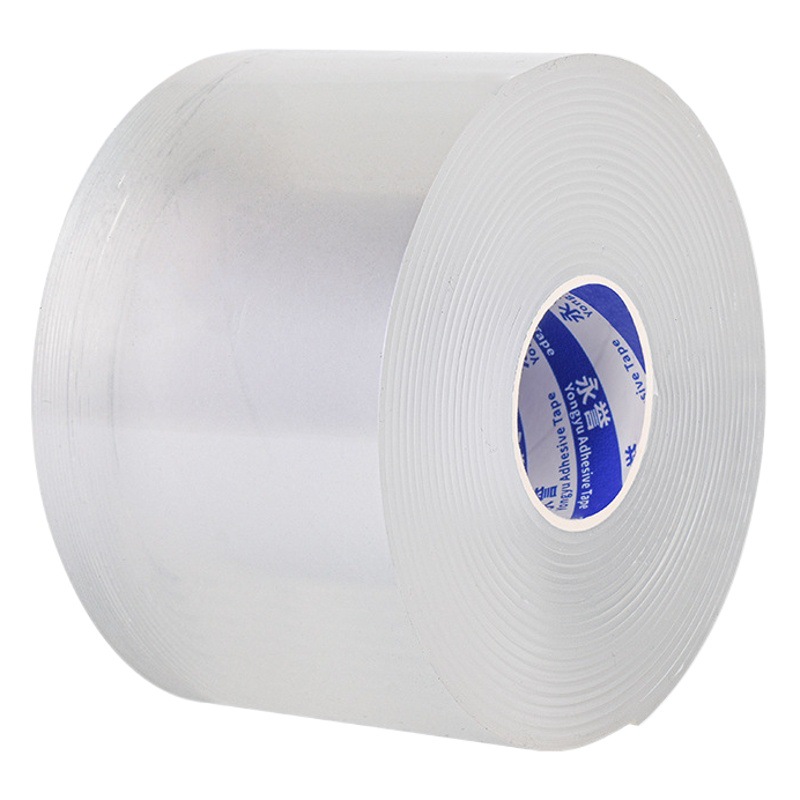 Invisible transparent car threshold protective strip single-sided acrylic tape door anti-scratch anti-collision strip nano tape