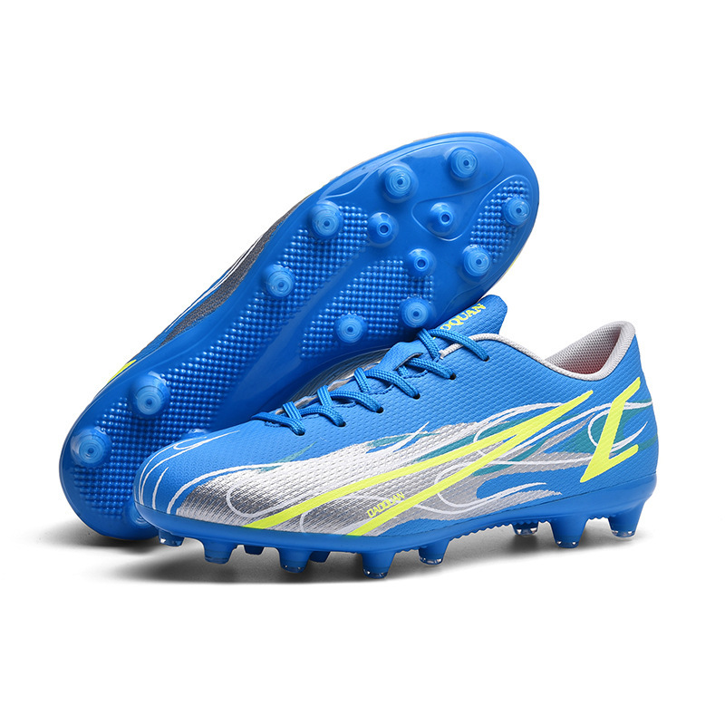 Cross-Border low-top football shoes tf broken nails artificial lawn AG nails teenagers students boys and girls training sports shoes