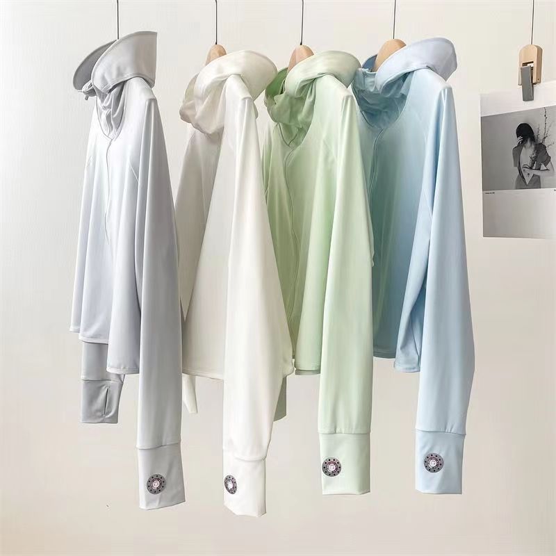 High-grade ice silk sunscreen women's summer 2025 new anti-ultraviolet breathable lightweight sunscreen coat