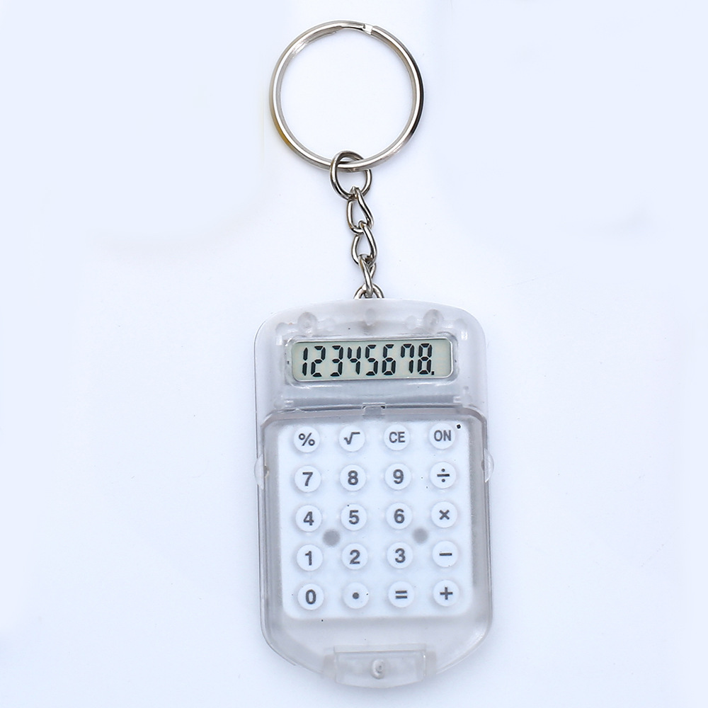 Picture of Keychain calculator mini calculator flip computer student calculator manufacturers for sale