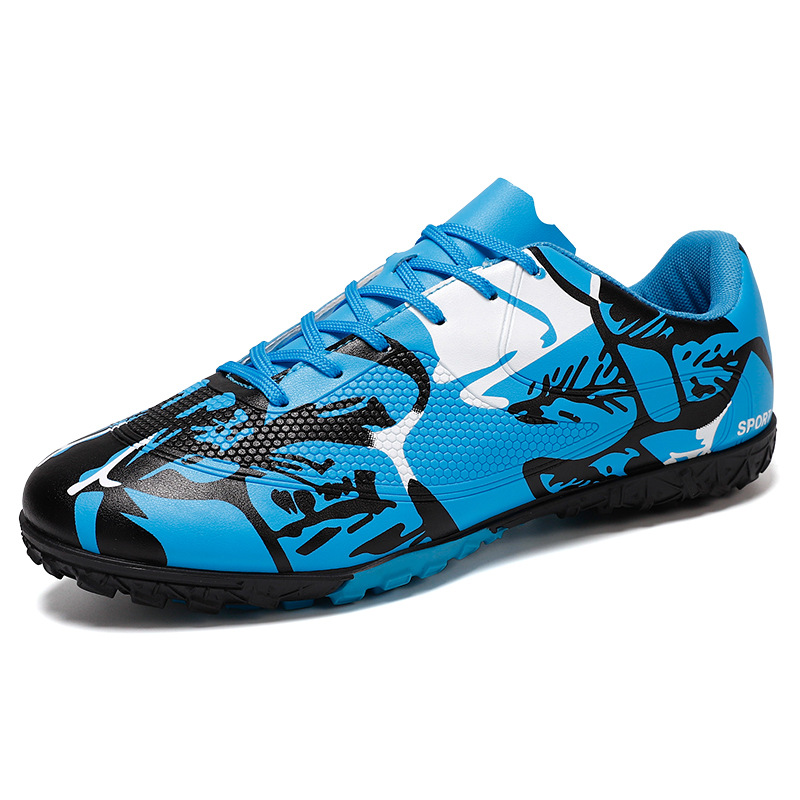 Cross-border Foreign Trade Short Nail Football Shoes Children and Adolescents Students Short Nail Training Shoes All-match sneaker for Boys and Girls
