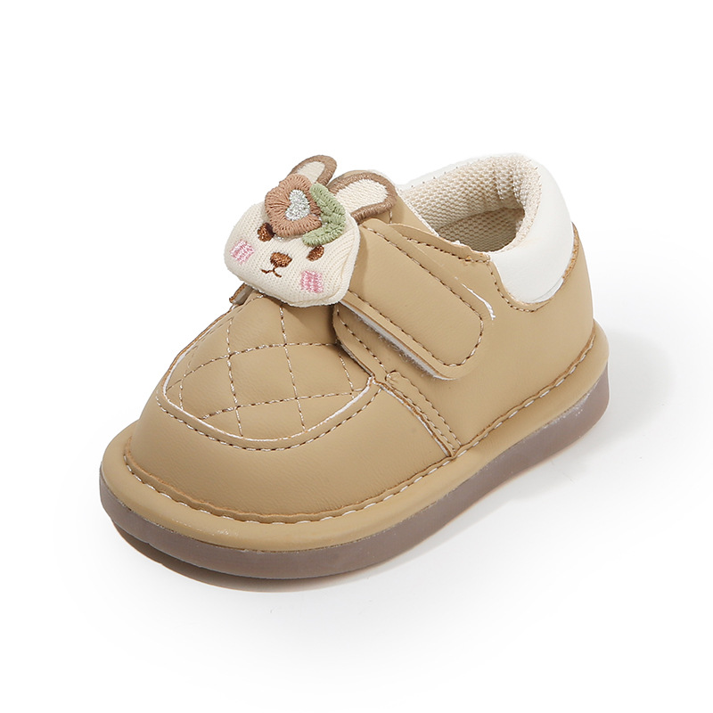 Picture of Spring and autumn baby toddler shoes, infant and children's shoes, breathable soft soles, anti-slip cartoons, called princess shoes, Korean version of single shoes