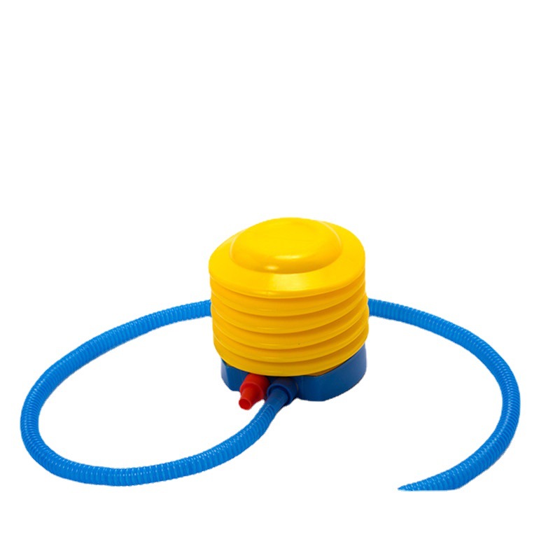Picture of Yiwu manufacturer in stock foot pump air pump 10cm with tube pumping pump one-piece foot pump