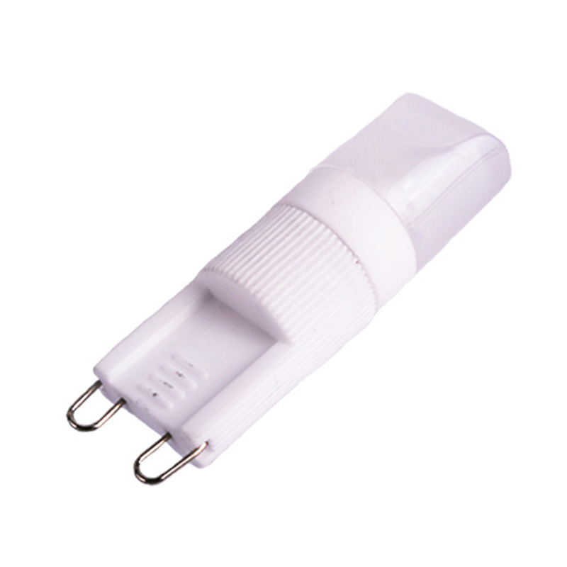 Picture of Small ceramic G9 COB led lamp beads dimmable 110V220V G9 pin 2W LED energy-saving small bulb