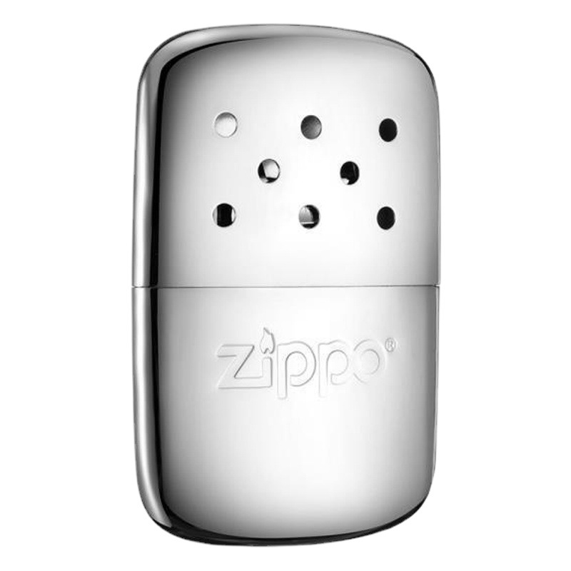 Picture of zippo treasure hand warmer, American version silver hand warmer, black hand warmer