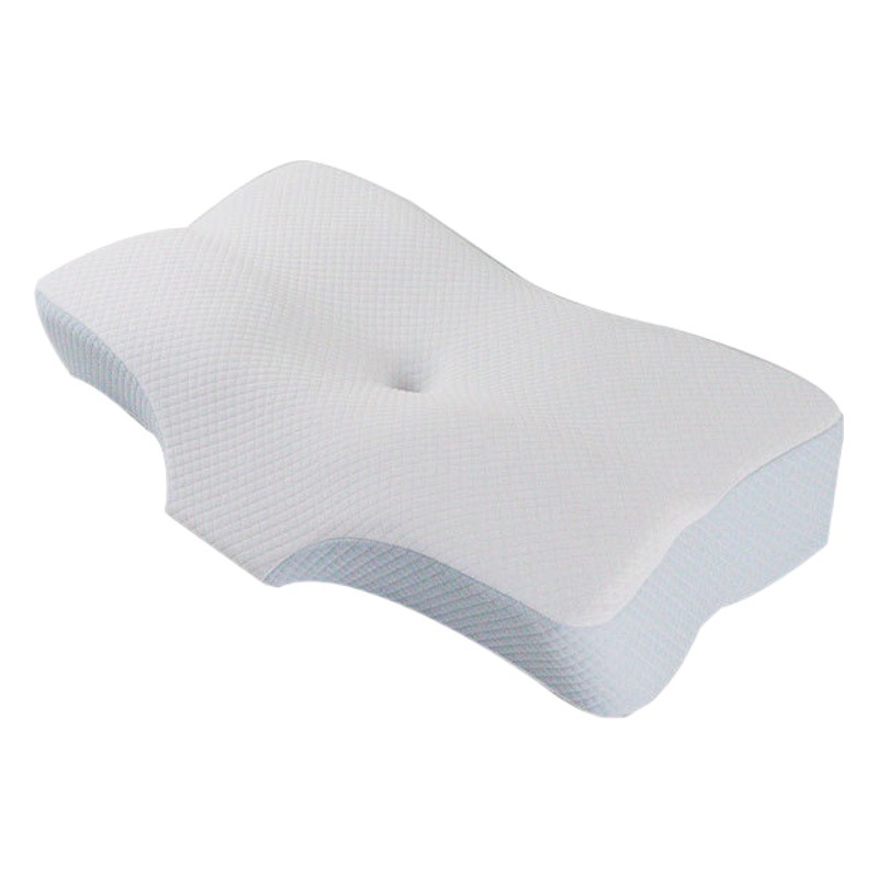 Cross-border new products sleep pillow cervical spine neck pillow strong spine sleep special memory cotton pillow factory wholesale