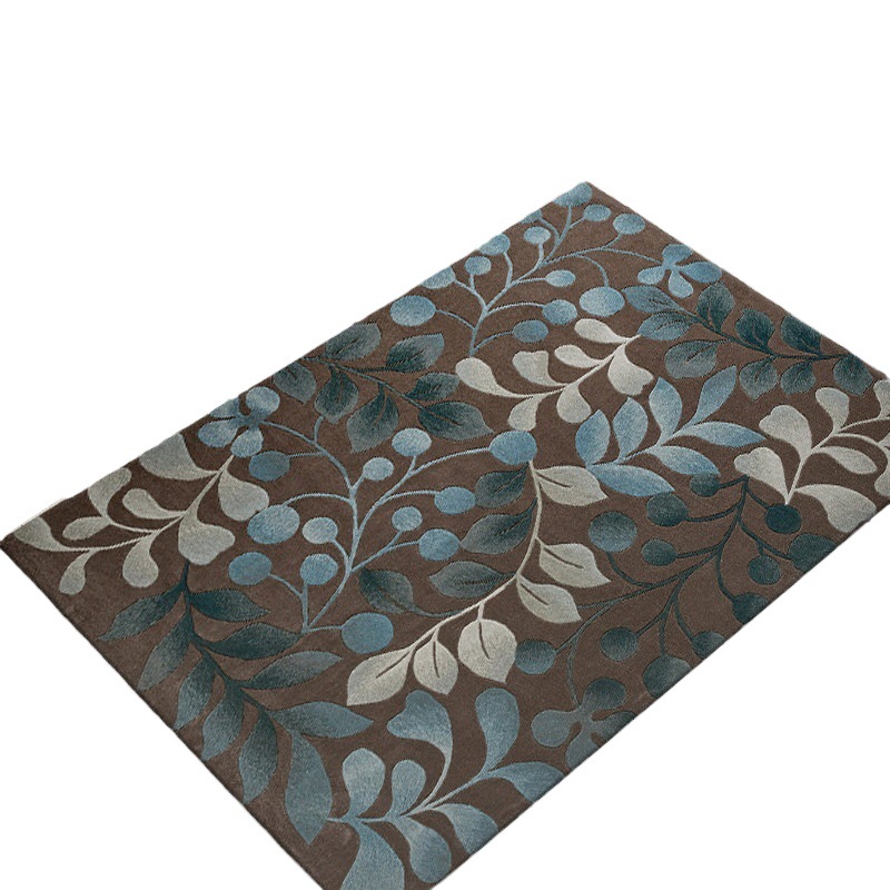 Simple Modern Nordic Absorbent Anti-slip Mat Floor Mat Carpet Entrance Door Entrance Mat Bedroom Door Mat Floor Mat