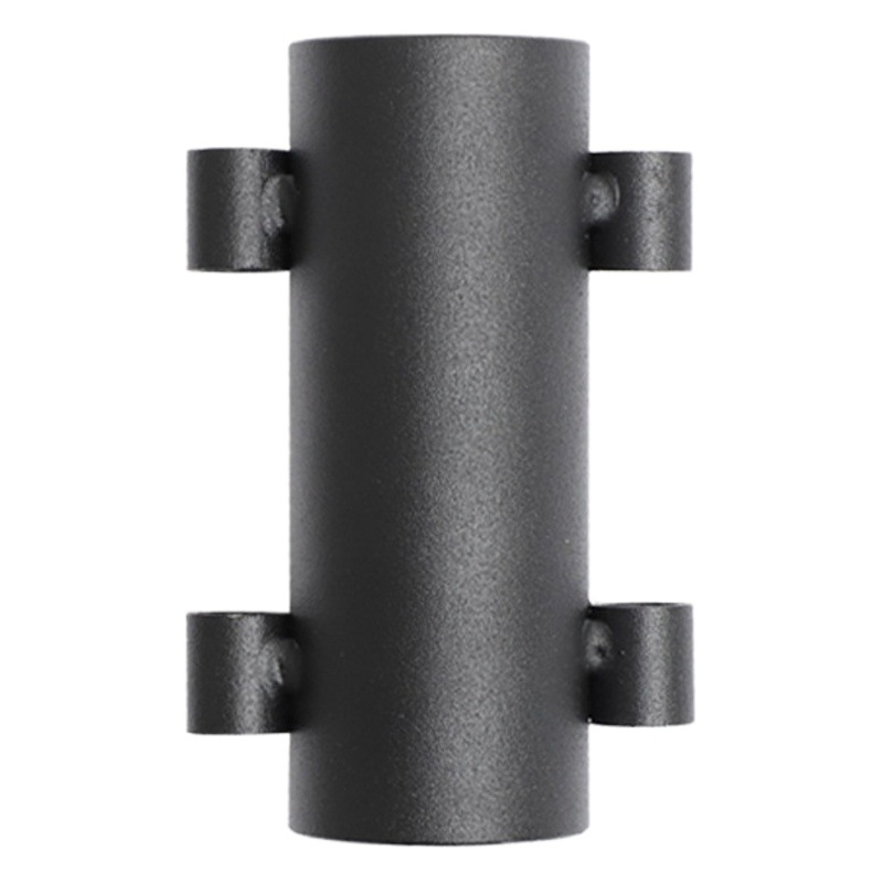 Outdoor camping canopy pole holder awning strut fixed valve camping tent fishing umbrella ground nail fixing clip