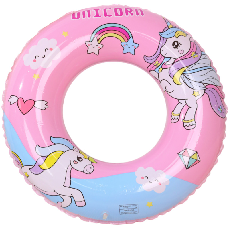 Picture of Factory wholesale 50-90# swimming ring thickened children inflatable swimming ring thickened double airbag swimming ring bubble swimming ring