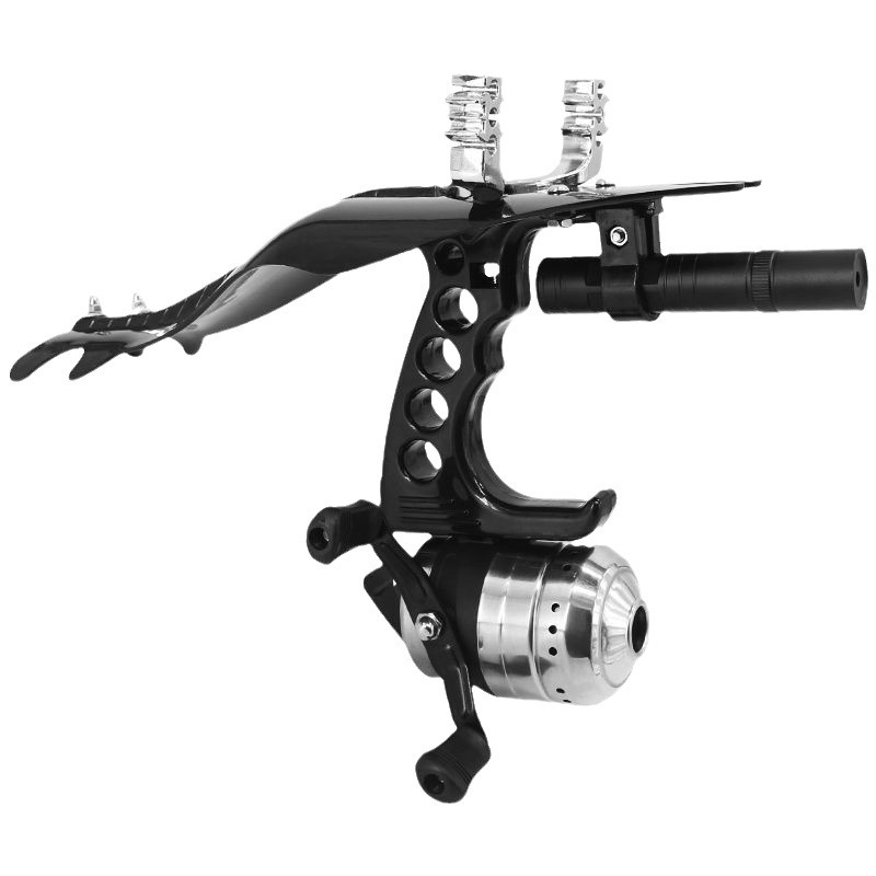 Picture of New Fishing Shooting Artifact Tool Slingshot High Precision Infrared Laser Fish Dart Arrow Adult Fishing Bow suit