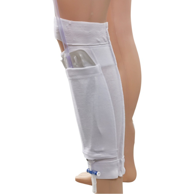 Picture of Cross-border Jianying Calf Drainage Belt Urine Bag Pocket Fixed Belt Urine Collection Bag Strap Drainage Belt Strap Urine Collection Bag
