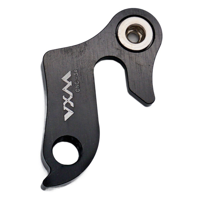 VXM mountain bike road bike tail hook rear dial transmission tail hook CNC aluminum alloy lug riding parts