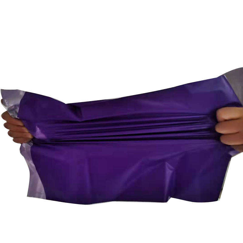 Picture of Purple express bag wholesale spot E-commerce parcel packing bag logistics waterproof bag express mail bag