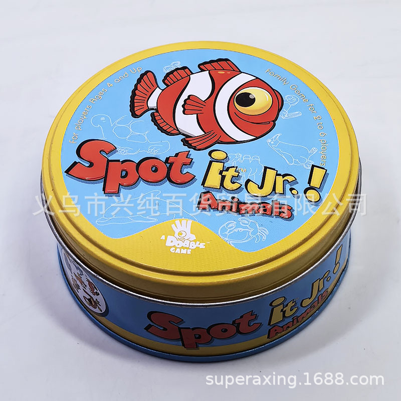 Picture of Direct Sales Hot-Selling Spot It Card Dobble English Board Game Find Your Sister Large Quantity