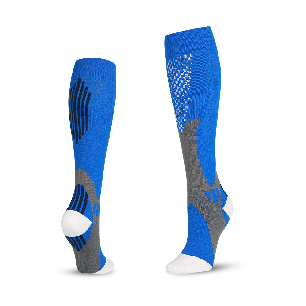 Picture of Cross-border Foreign Trade Pressure Socks Professional Sports Calf Socks Fitness Rope Skipping Mountaineering Riding Long Barrel Running Compression Socks