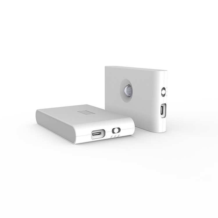 Intelligent induction night light LED human body infrared type-c charging wireless magnetic suction night light neutral packaging