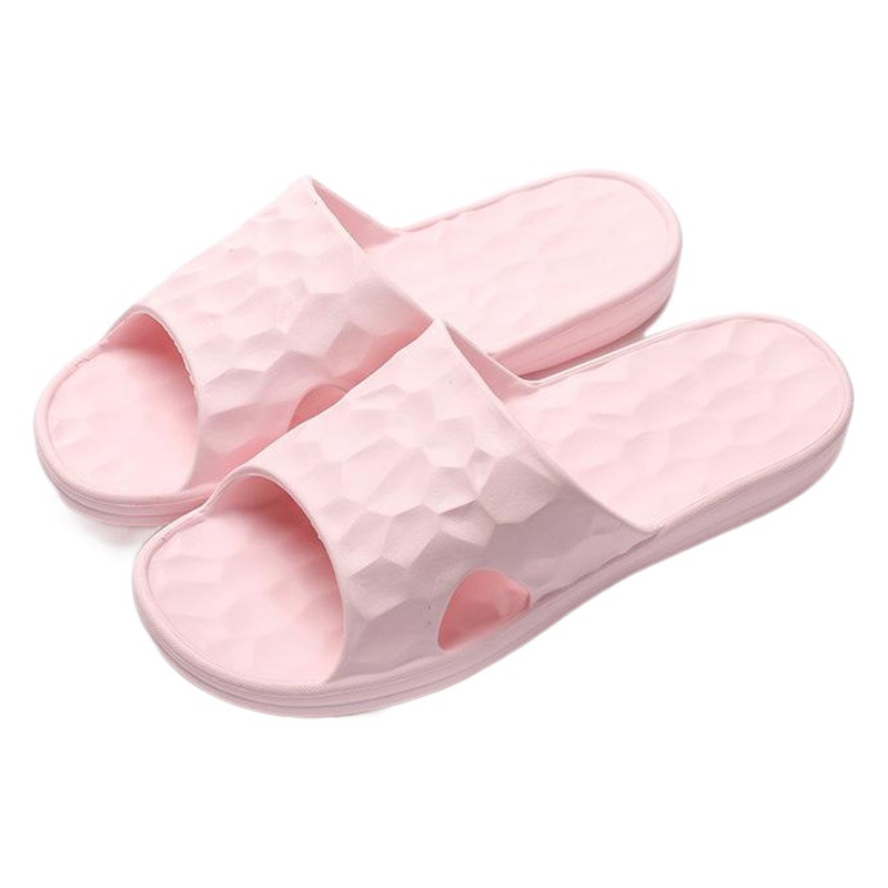Carefully Selected Water Cube Bathroom Slippers, Soft-Soled Home Slippers for Women, Antibacterial, Suitable for Bathing, Couple Style, Comfortable
