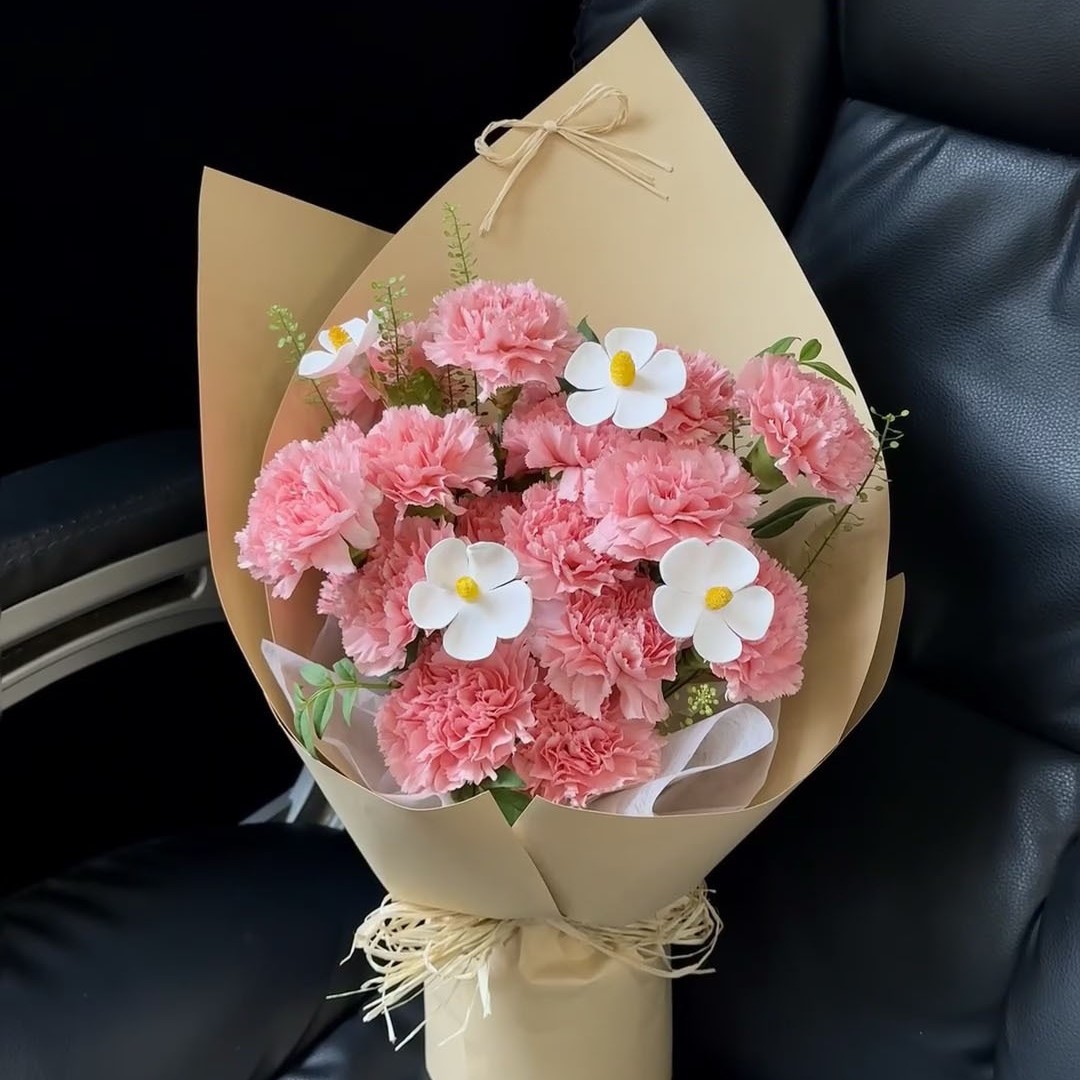 Retro English Newspaper Kraft Paper Wrapping Paper Universal Thickened Not Wrinkle-resistant Gift Flower Wrapping Paper Advanced Sense