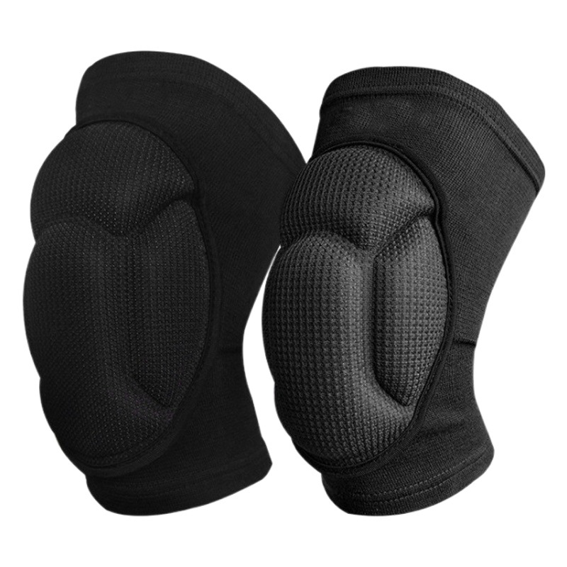 Wholesale Professional Dance Sports Knee Pads, Yoga Fitness Kneeling Anti-Collision Thickened Sponge Leg Pads, Joint Protection for Men and Women, Shock Absorption