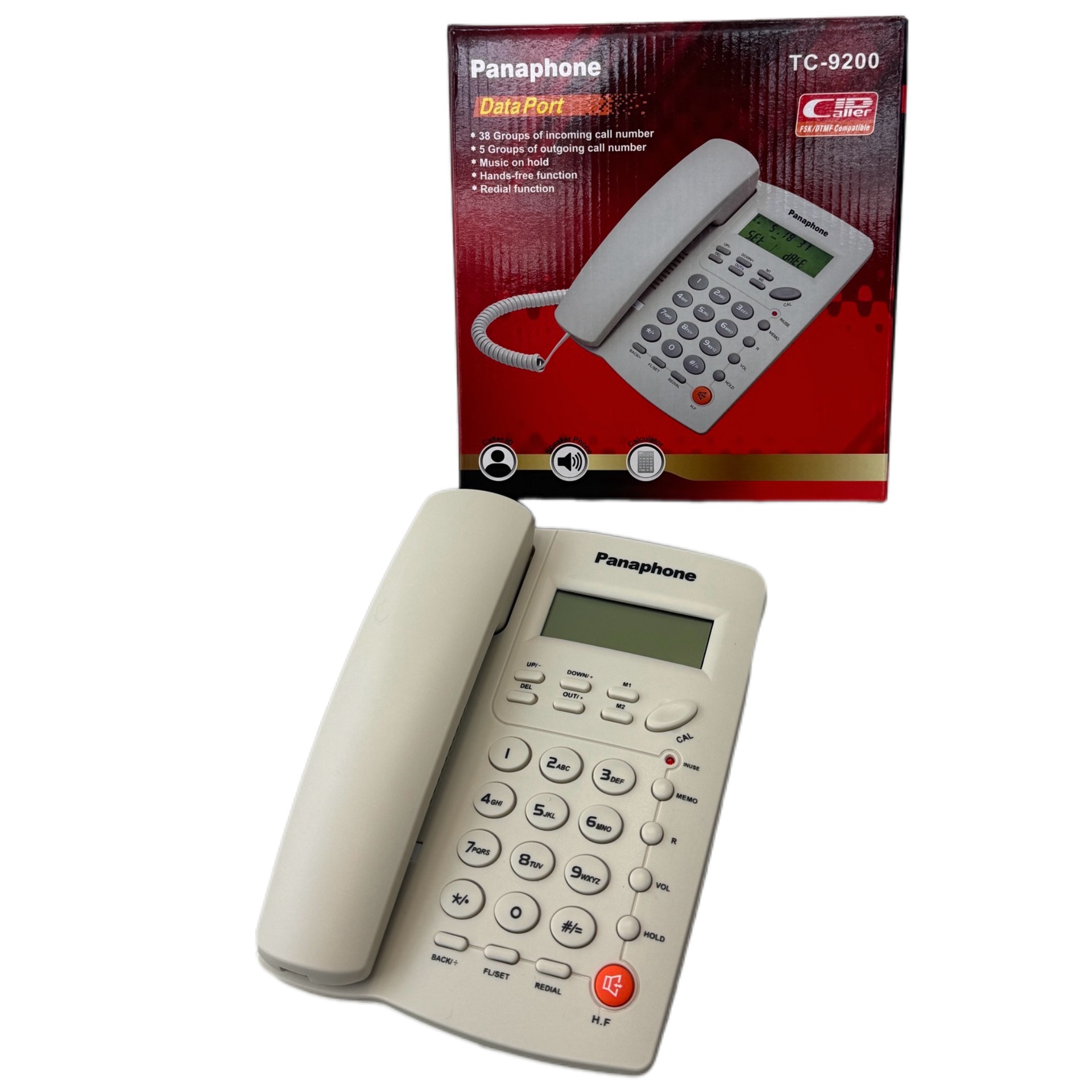 Picture of English Foreign Trade Telephone Caller Id Business Landline Cross-Border Supply Tc-9200