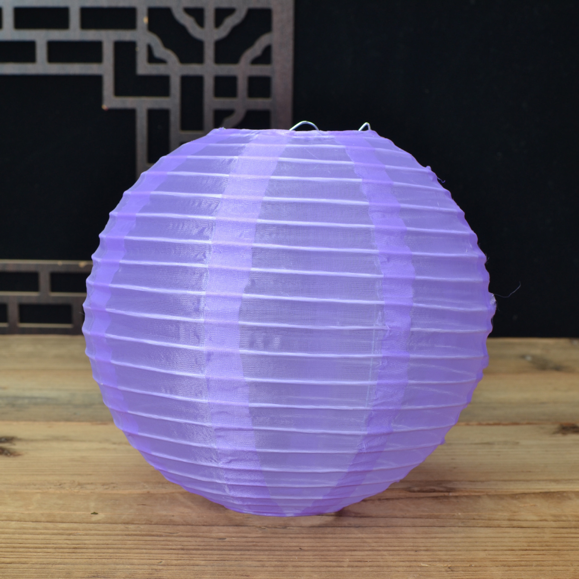 Picture of Outdoor Waterproof Round Silk Lantern Mid-Autumn Festival and National Day Shopping Mall Decorative Lantern Sun Protection and Durable Holiday Cloth Lantern