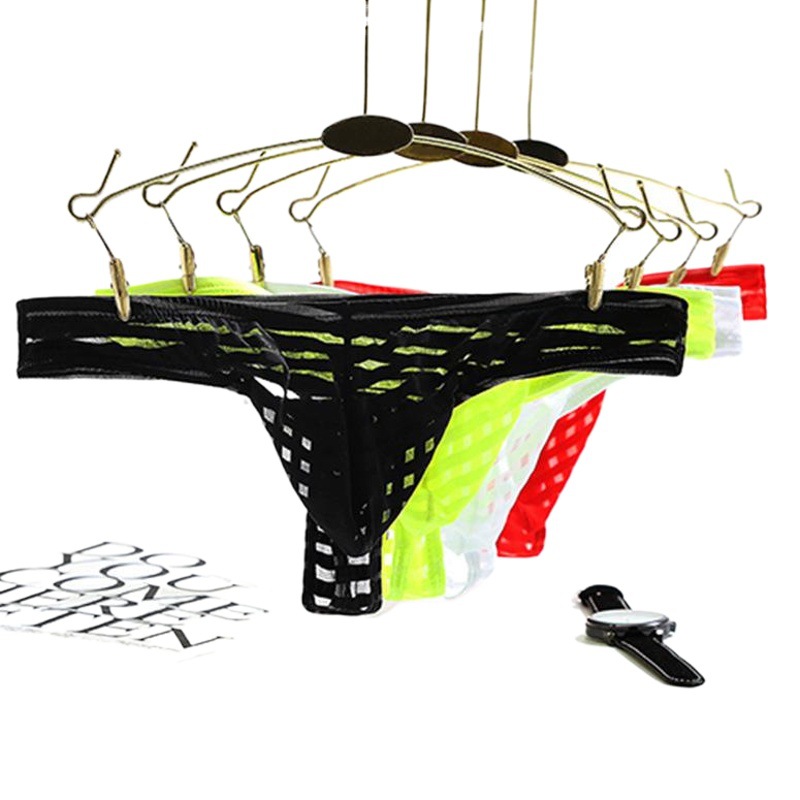 Factory direct quality assurance men's fashion thong B05 four-color optional men's underwear wholesale