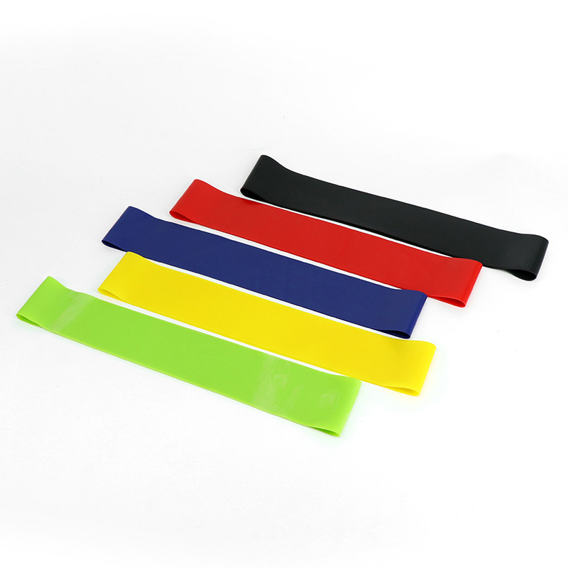 Picture of Factory TPE high elastic tasteless ring resistance band tension ring beauty buttocks yoga fitness squat O-ring