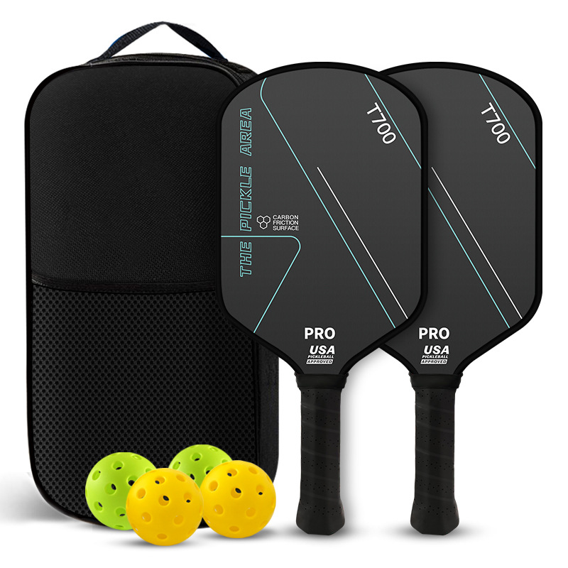 Pick racket joola pick ball carbon fiber t700 full suit board racket pickleball racket cross border