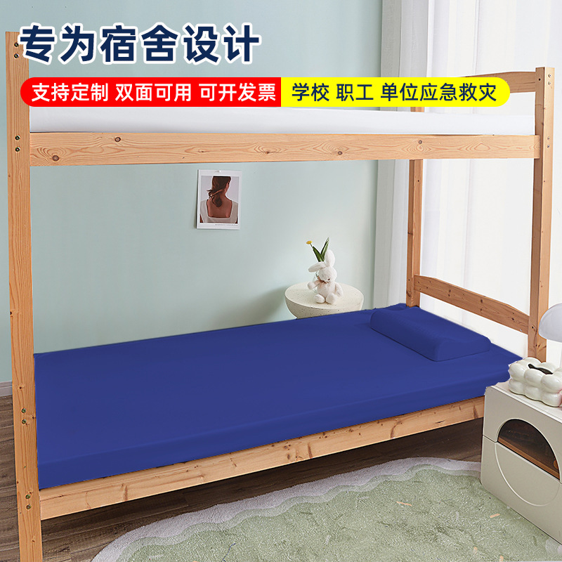 Factory Direct Supply of Dormitory Student Bedroom Mattresses, Single Apartment Mattresses, Bunk Bed Hot-Melt Cotton Student Dormitory Mattresses