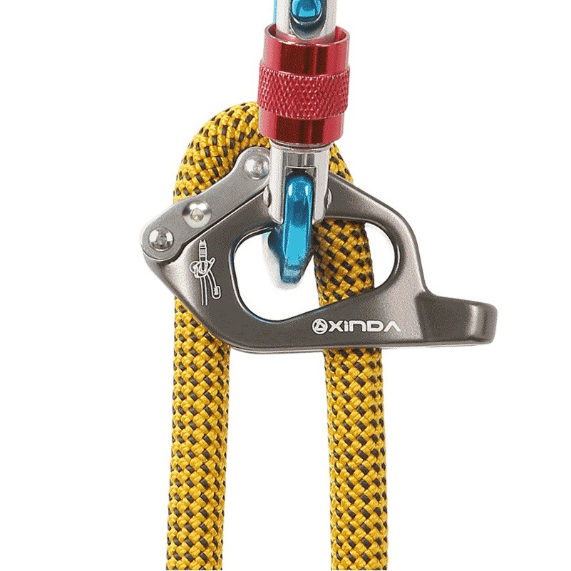 Xindahua system oxtail regulator for mountaineering, climbing, climbing, falling, SRT, speed drop, exploration, Cave protection, adjustable cable