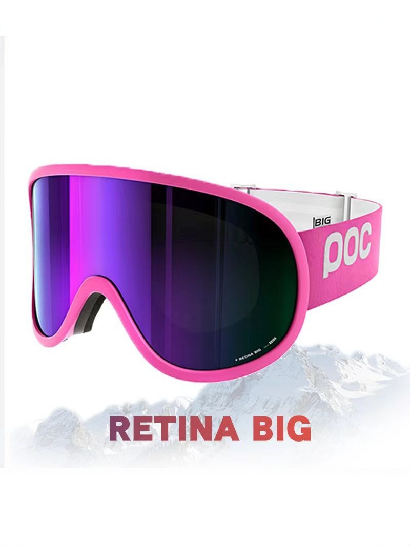 Picture of New ski glasses outdoor ski double anti-fog goggles HD UV protection