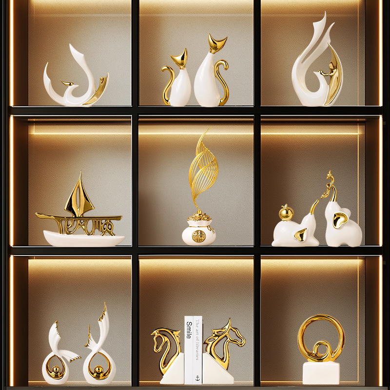 High-Looking Accessible Luxury Ornaments, Entrance Hall, Living Room, Wine Cabinet, Tv Cabinet, Office Decorations, New Housewarming Gifts