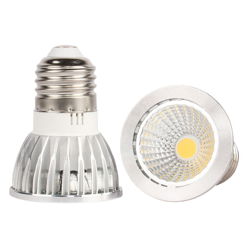 Led Spotlight Cup Cob Track Spotlight Bulb E27 Screw Downlight Threaded Hot Pot Restaurant Catering Restaurant Special